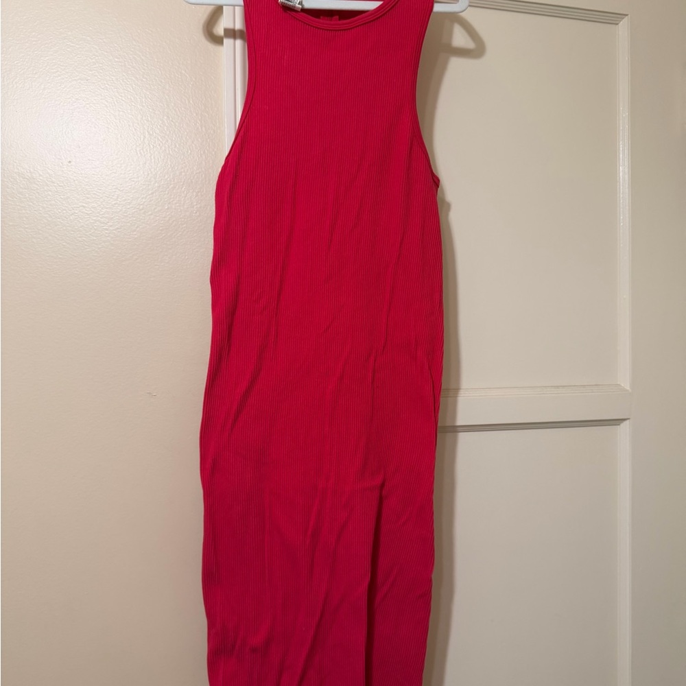Forever 21 Hot Pink Maxi Dress 😍🤩